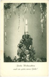 weihnachten, kerze am gesteck