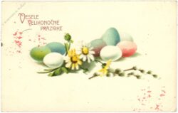 ostern, bunte eier