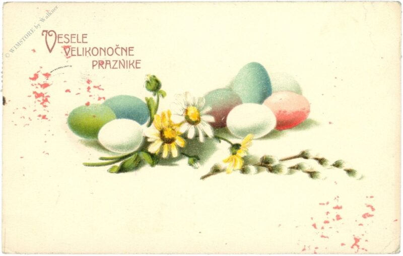 ostern, bunte eier ostern, bunte eier
