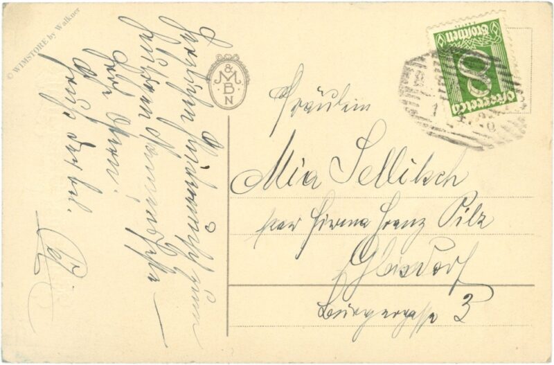 ostern, vase mit blumen und zweigen