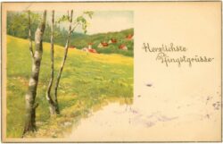 pfingsten, landschaft