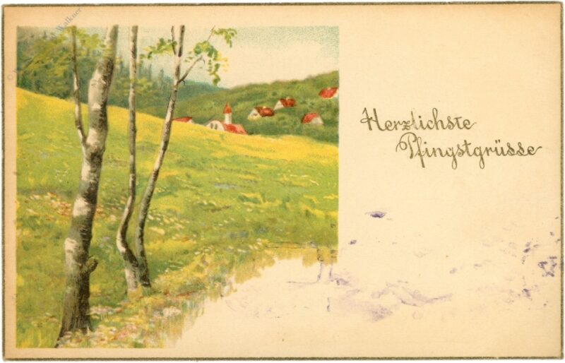 pfingsten, landschaft pfingsten, landschaft