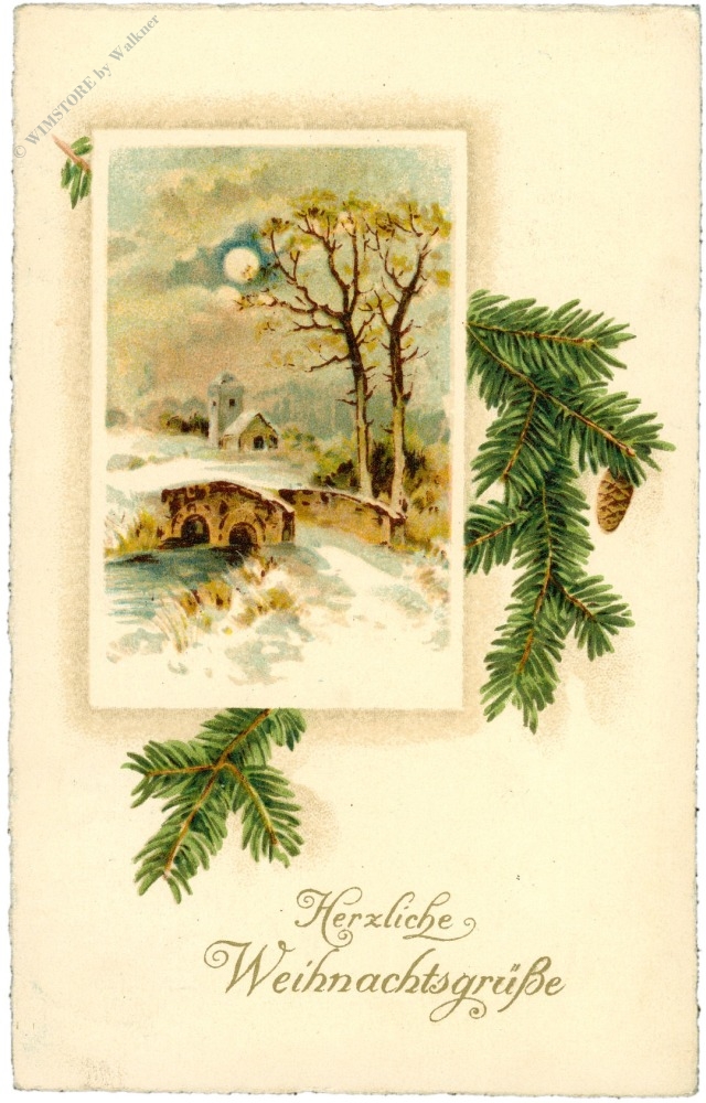 weihnachten, verschneite landschaft weihnachten, verschneite landschaft