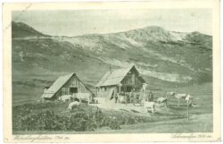 schneealpe, windberghütten