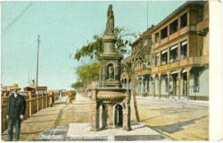 port said, statue queen victoria