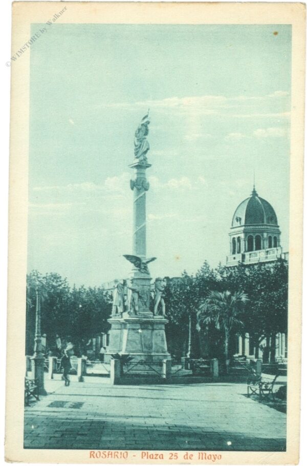 rosario, plaza 25 de mayo