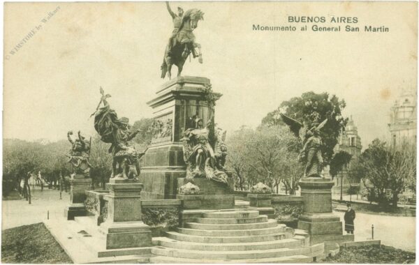 buenos aires, monumento ai general san martin