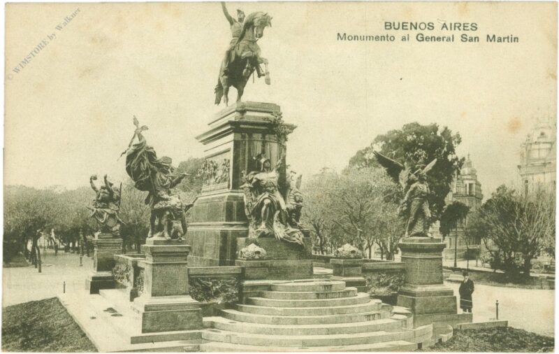 buenos aires, monumento ai general san martin buenos aires, monumento ai general san martin