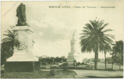 buenos aires, passeo de palermo, monumentos