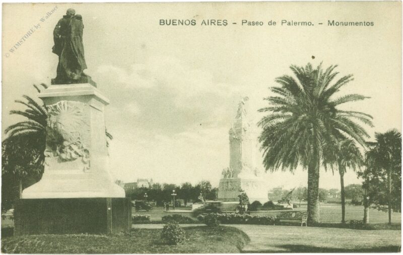 buenos aires, passeo de palermo, monumentos buenos aires, passeo de palermo, monumentos
