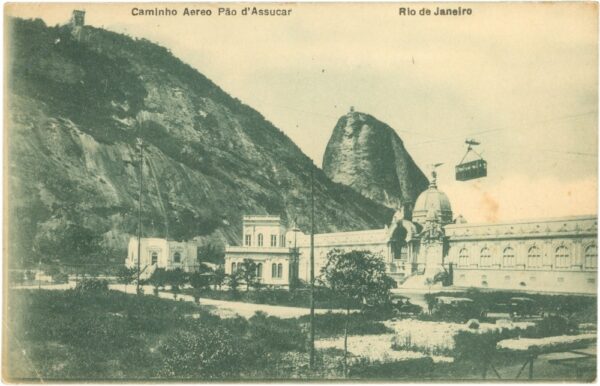 rio de janeiro, caminho aereo pao d'assucar