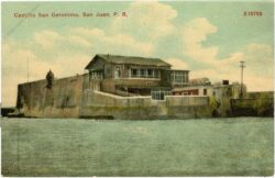 puerto rico, san juan, castillo san geronimo