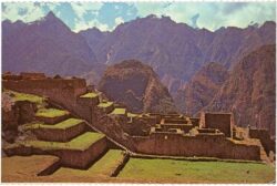 machupicchu, industrial section