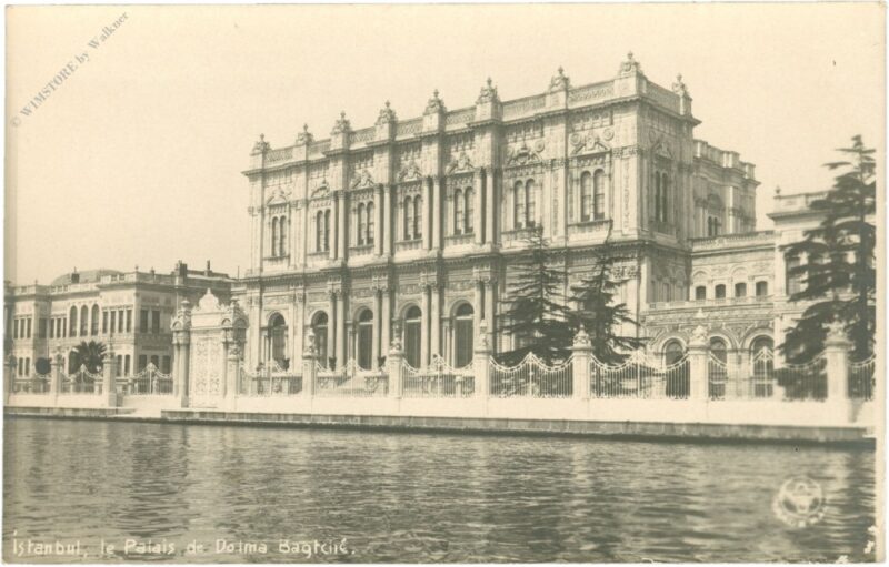 istanbul, le palais istanbul, le palais