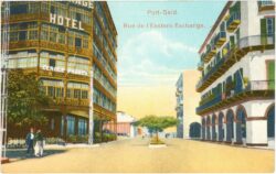 port said, rue de l'eastern exchange