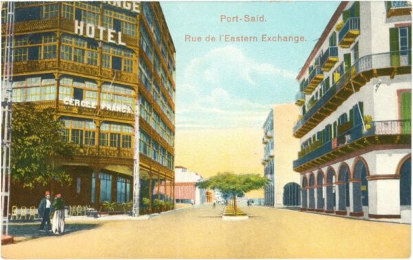 port said, rue de l'eastern exchange