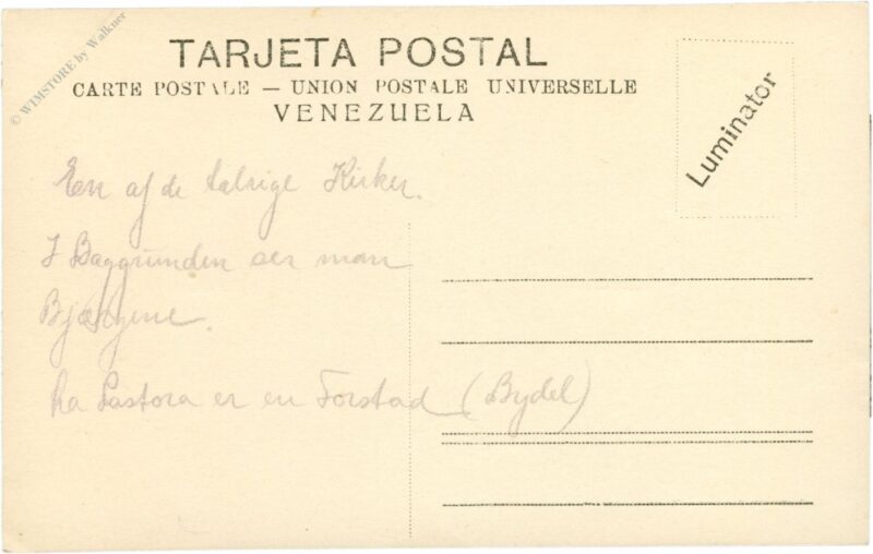 caracas, la pastora