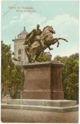 caracas, denkmal