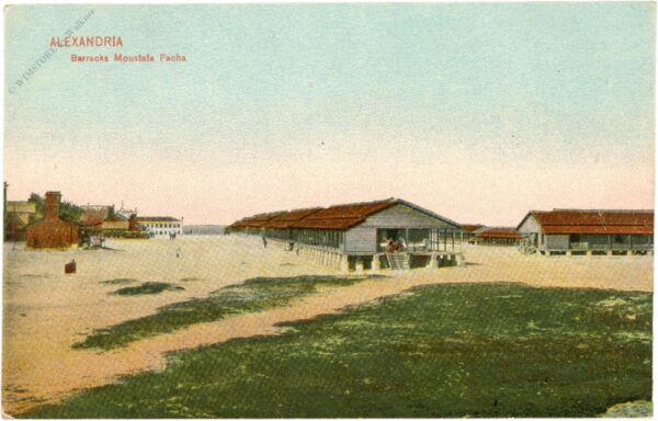 alexandria, barracks moustafa pacha