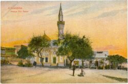 alexandria, mosque sidi gaber