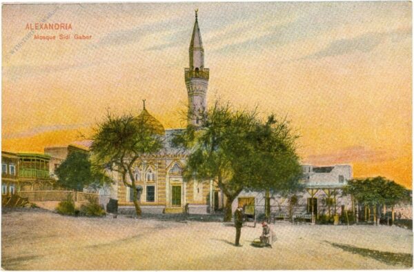 alexandria, mosque sidi gaber
