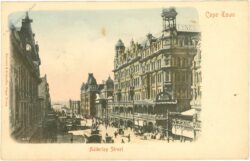 kapstadt, adderley street