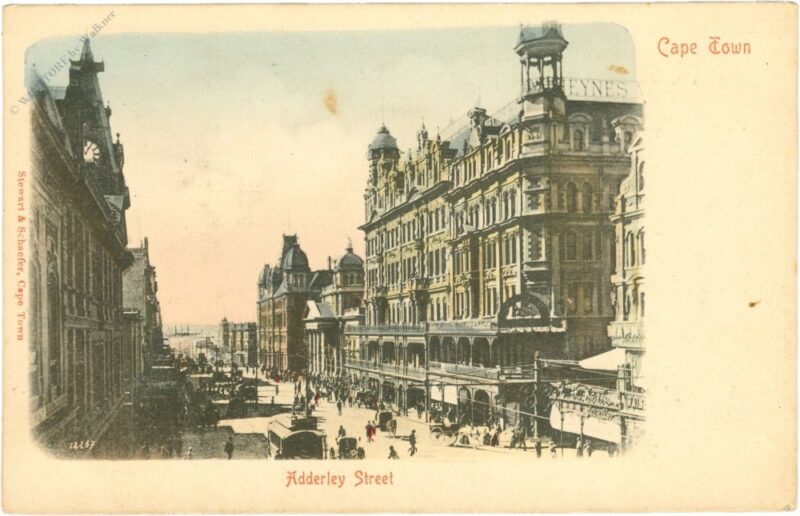 kapstadt, adderley street kapstadt, adderley street