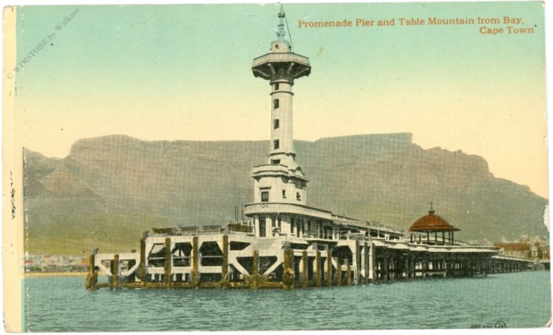 kapstadt, pier kapstadt, pier