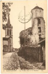 saint justin, ansicht