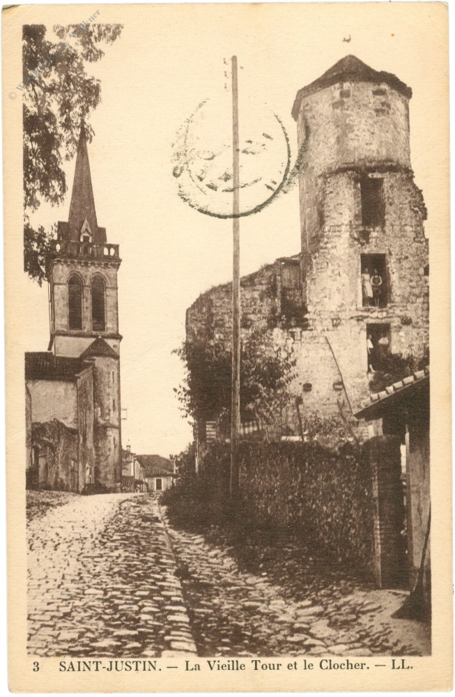 saint justin, ansicht