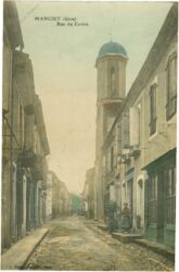 manciet, rue de centre