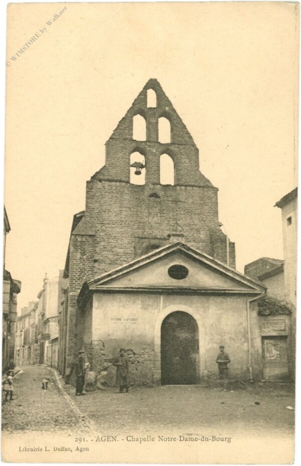 agen, kapelle