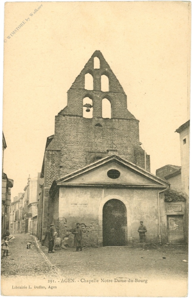 agen, kapelle agen, kapelle