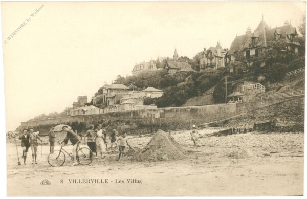 villerville, les villas