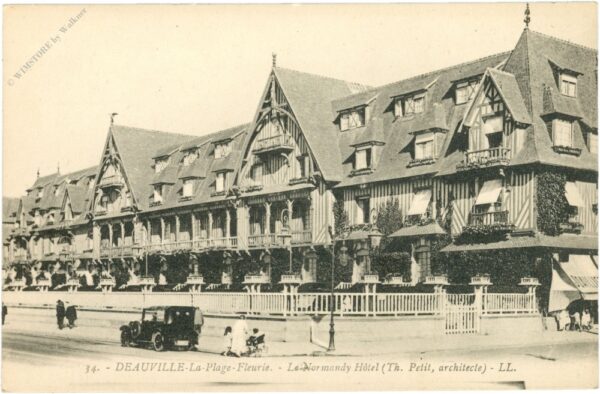 deauville, ansicht deauville, ansicht
