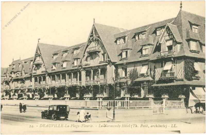deauville, ansicht deauville, ansicht