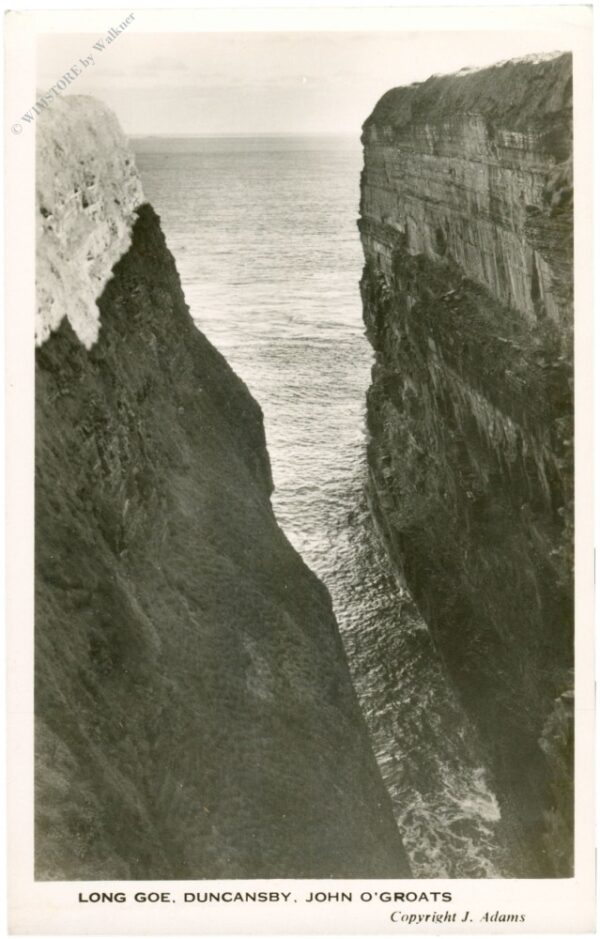 duncansby head, long goe, john o'groats