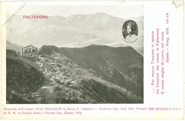 monte falterona, ansicht