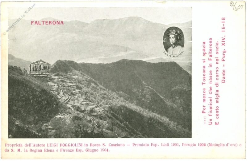 monte falterona, ansicht monte falterona, ansicht