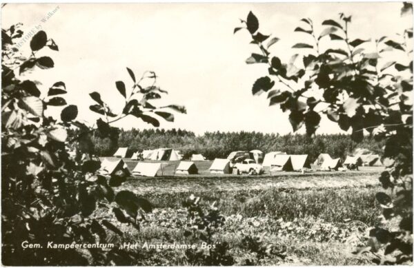 amsterdam, campingplatz