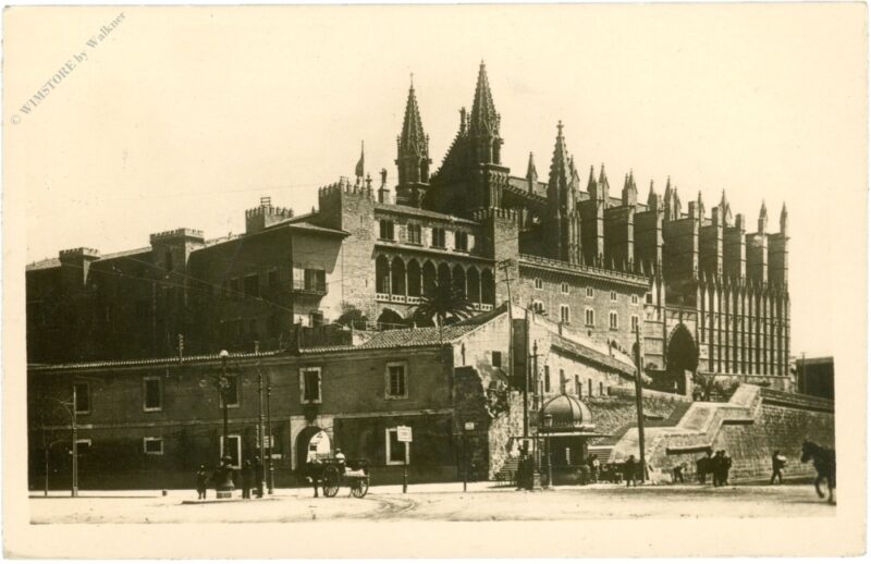 palma de mallorca, catedral palma de mallorca, catedral