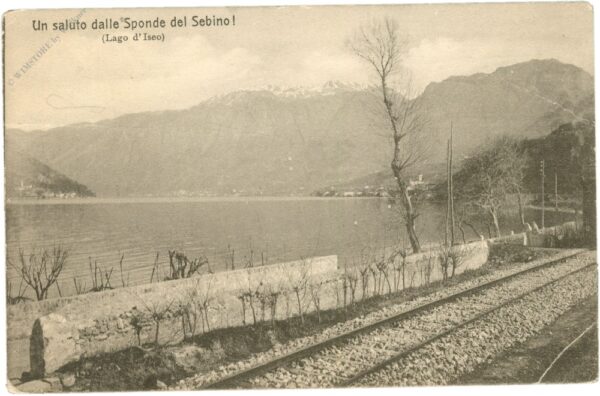 lago iseo, ansicht