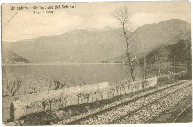 lago iseo, ansicht lago iseo, ansicht