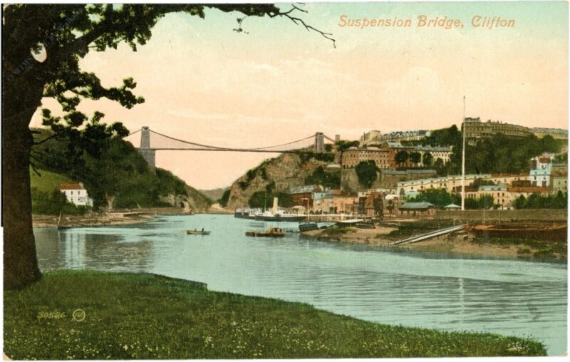 bristol, clifton suspension bridge bristol, clifton suspension bridge