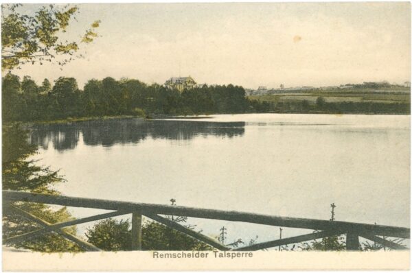 remscheid, remscheider talsperre