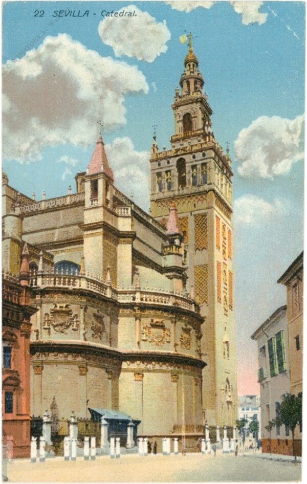 sevilla, catedrale sevilla, catedrale