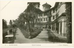 algeciras, hotel cristina
