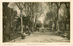 algeciras, parkansicht algeciras, parkansicht
