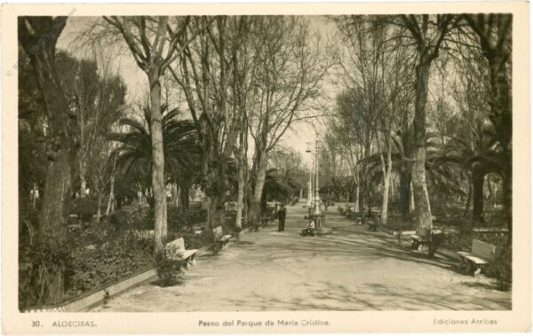 algeciras, parkansicht algeciras, parkansicht