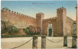 sevilla, real alcazar, exterior